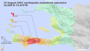 August 2021 Earthquake